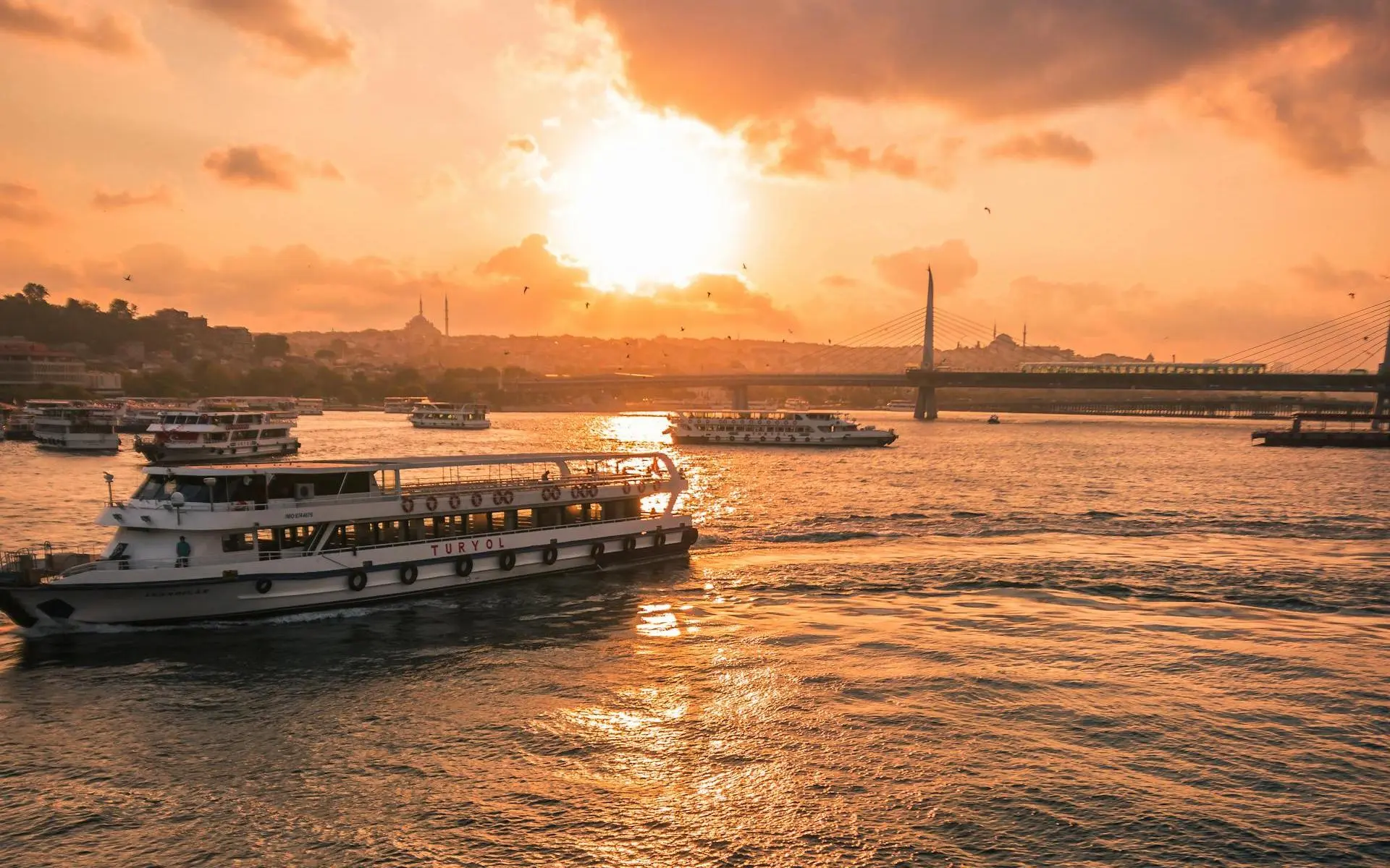 İstanbul deniz kenarı